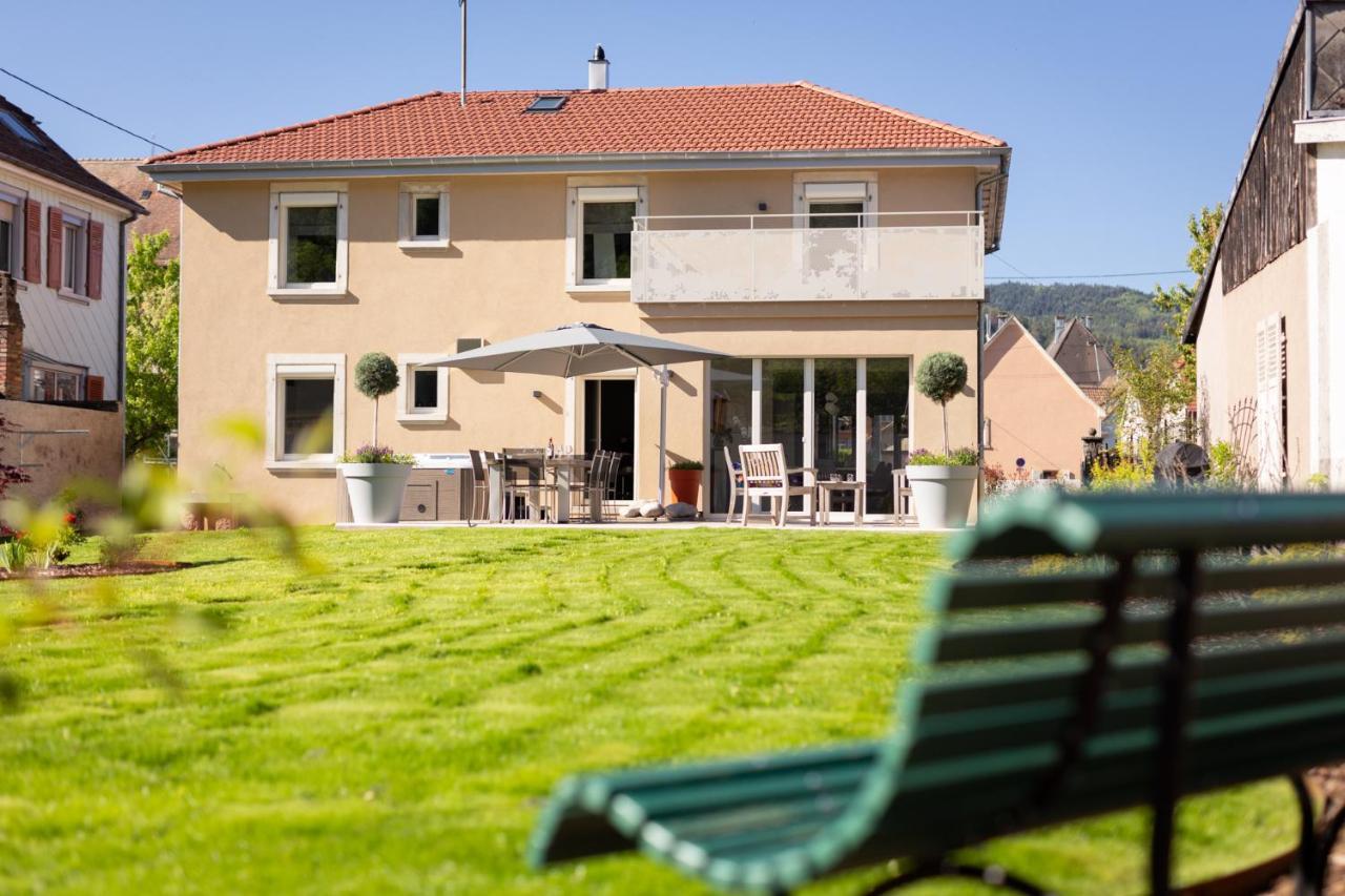 Villa M Et Spa - Villa De Charme Munster Centre - 4 Chambres - 2-8 Pers. Munster (Haut-Rhin) Exterior photo