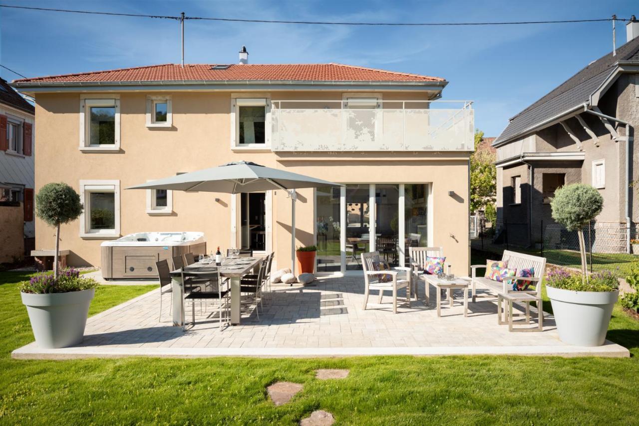Villa M Et Spa - Villa De Charme Munster Centre - 4 Chambres - 2-8 Pers. Munster (Haut-Rhin) Exterior photo