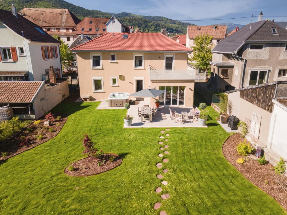 Villa M Et Spa - Villa De Charme Munster Centre - 4 Chambres - 2-8 Pers. Munster (Haut-Rhin) Exterior photo