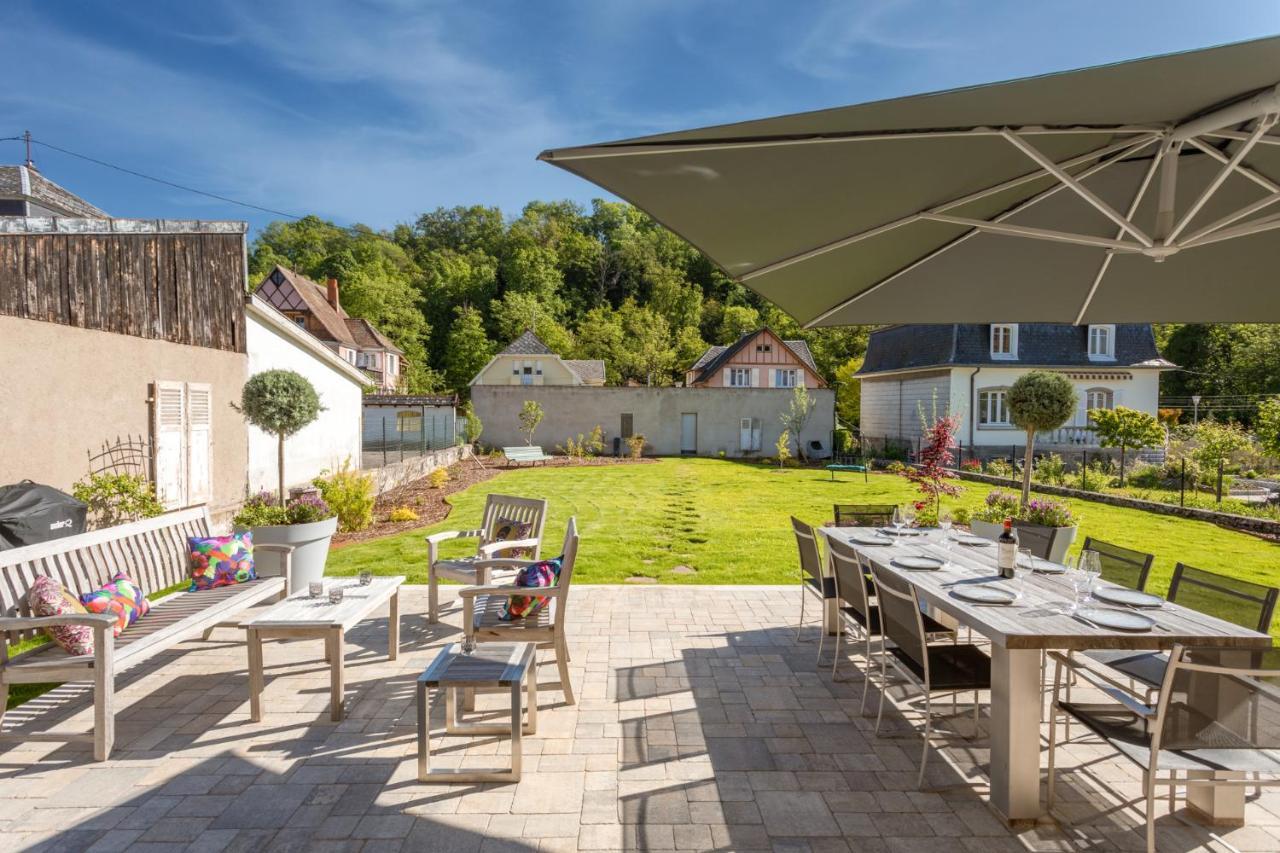 Villa M Et Spa - Villa De Charme Munster Centre - 4 Chambres - 2-8 Pers. Munster (Haut-Rhin) Exterior photo