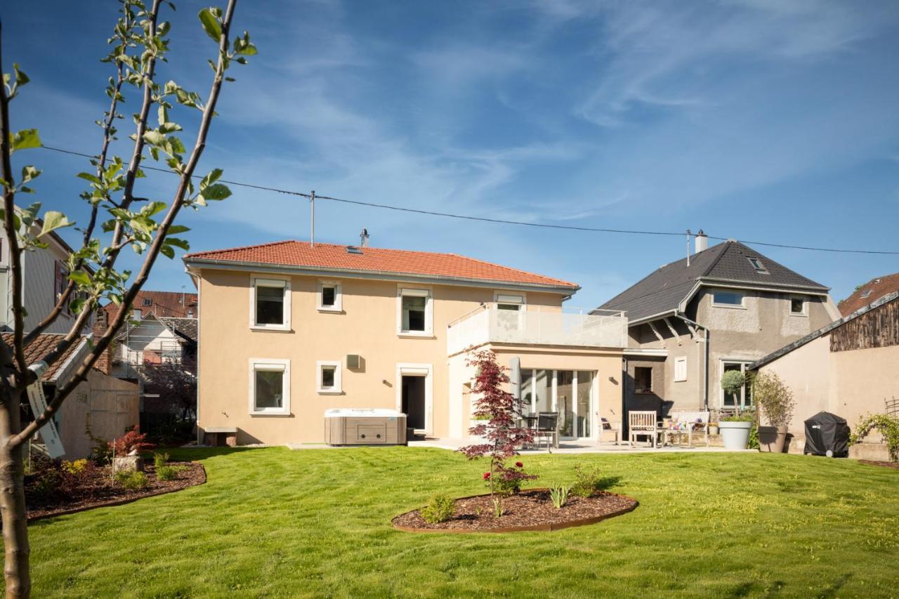 Villa M Et Spa - Villa De Charme Munster Centre - 4 Chambres - 2-8 Pers. Munster (Haut-Rhin) Exterior photo